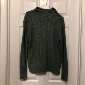 Olive Green Sweater